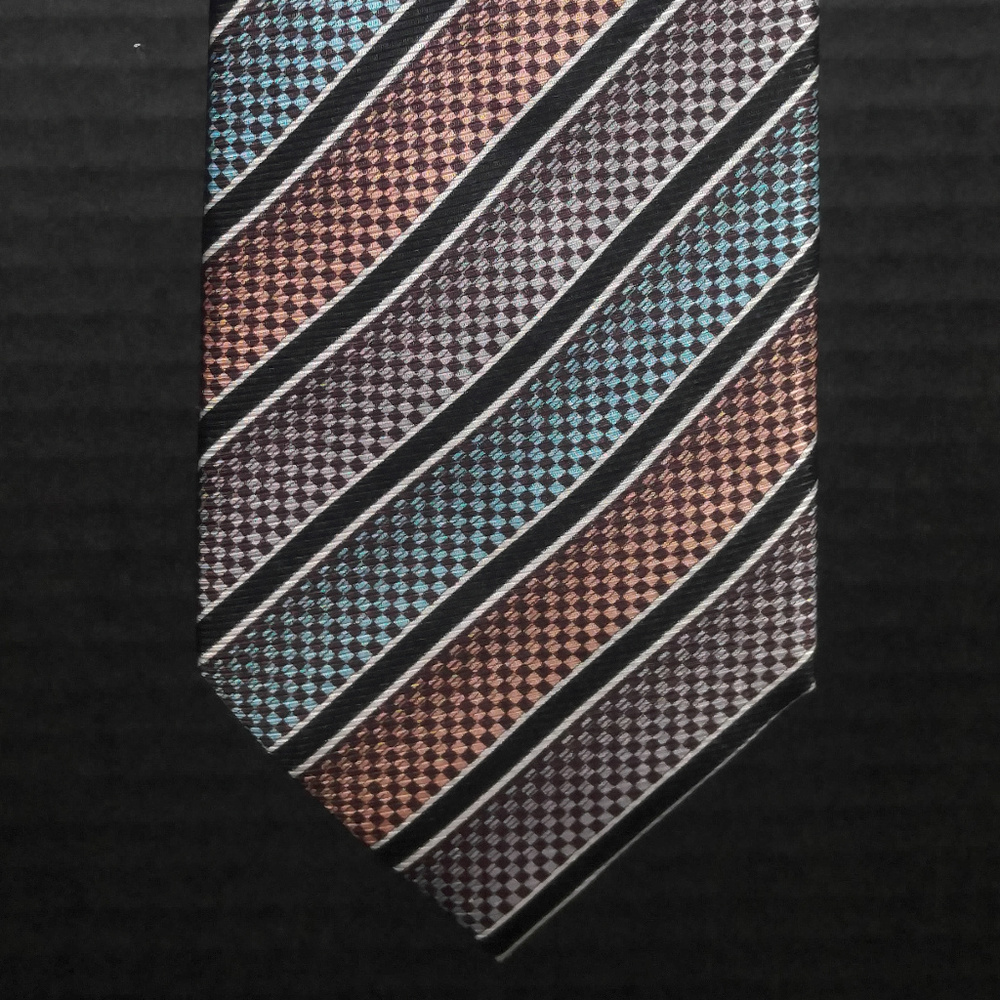 BIJOUX TERNER Hand Made Tie 100% Silk